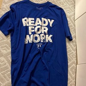 Men’s UA short sleeve tee